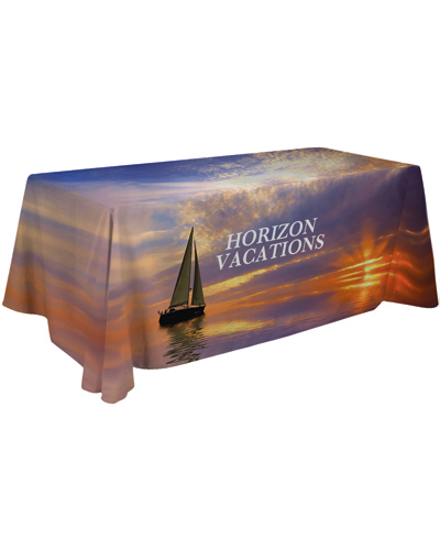 Stand out from the rest with a graphic image combined with your logo.